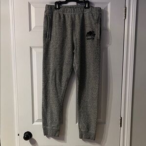 Roots Gray Men's Sweatpants